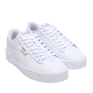 NEW PUMA Women's Court Sneakers White